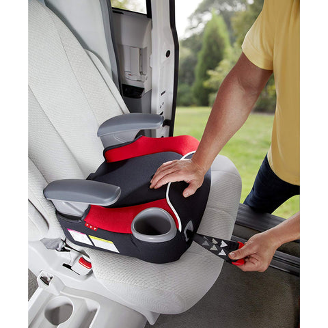 Image of Booster Car Seat with Latch System, Atomic - AVM