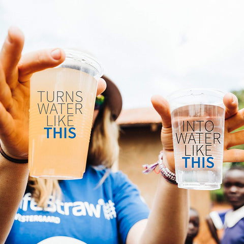 Image of Personal Water Filter Straw - AVM