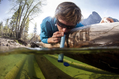 Image of Personal Water Filter Straw - AVM