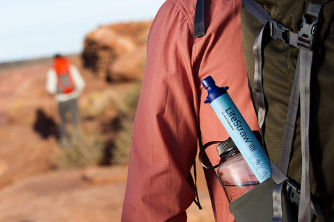 Image of Personal Water Filter Straw - AVM