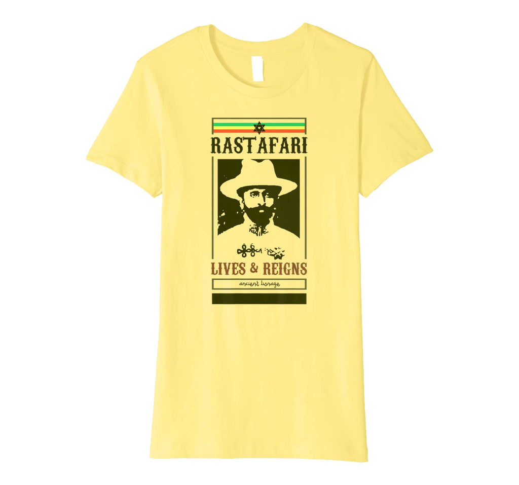 Imperial Majesty Haile Selassie I image T-Shirt - AVM