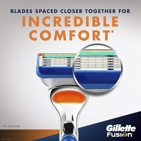 Image of Gillette Fusion Manual Men’s Razor Blade Refills - AVM