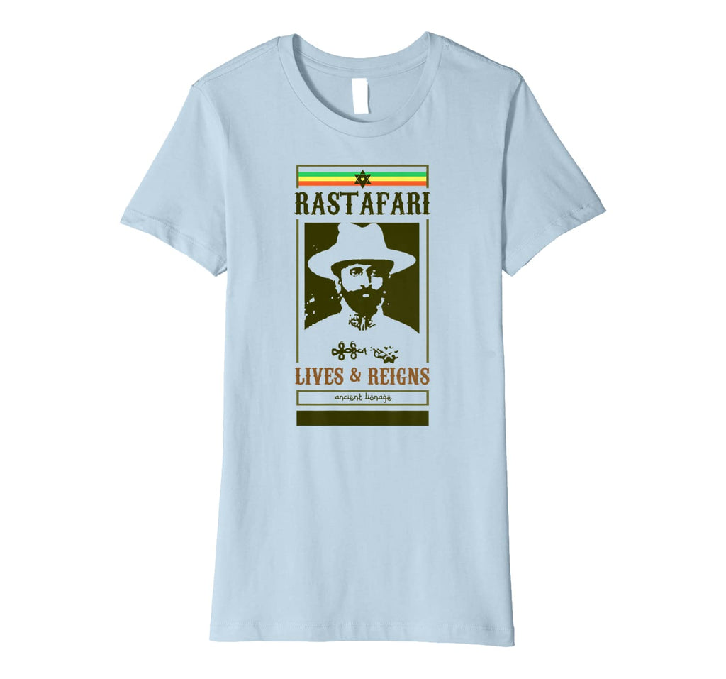 Imperial Majesty Haile Selassie I image T-Shirt - AVM