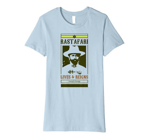 Image of Imperial Majesty Haile Selassie I image T-Shirt - AVM