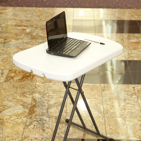 Image of Adjustable Folding Laptop Table - AVM