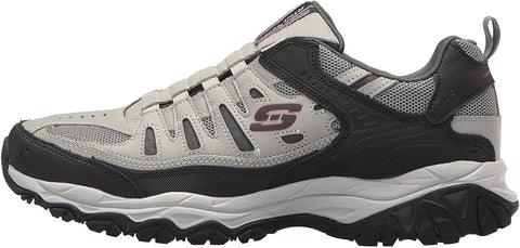 Image of Skechers Men's Afterburn M. Fit Wonted Loafer - AVM