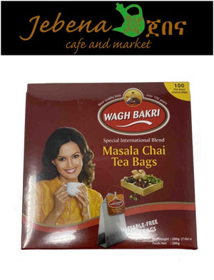 Masala Chai Tea Bags - AVM