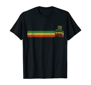 Bless up Jamaican Roots Rock Reggae T-Shirt