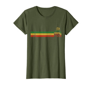 Bless up Jamaican Roots Rock Reggae T-Shirt - AVM