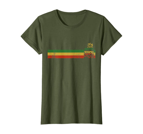 Image of Bless up Jamaican Roots Rock Reggae T-Shirt - AVM