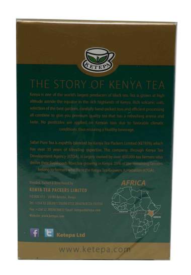 Safari Pure Kenya Tea - AVM