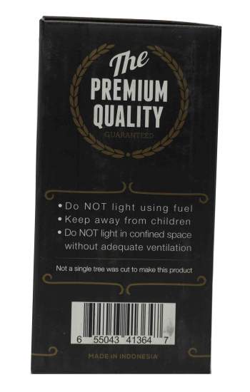 King Fire All Natural Charcoal - AVM