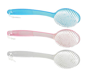 Bath & Shower Bath Brushes with Handles- 3 counts - AVM