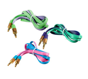 Tangle Free Audio Cables - AVM