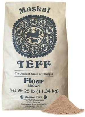 Maskel Teff Brown - AVM