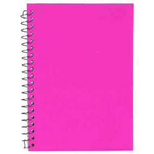 Jot Neon Spiral Notebooks- 4 count - AVM