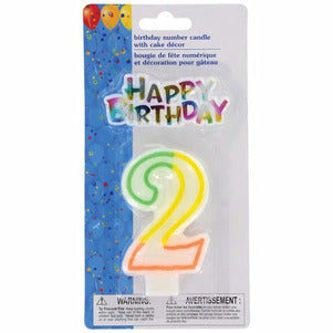 Image of Birthday Candles - AVM