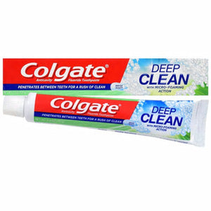 Colgate Deep Clean Toothpaste with Brisk Mint Flavor- 2 pack - AVM
