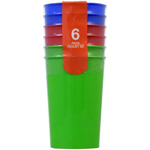 Plastic Tumblers, 3-ct. 2 Pack