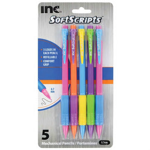 Image of SoftScripts Neon Mechanical Pencils - AVM
