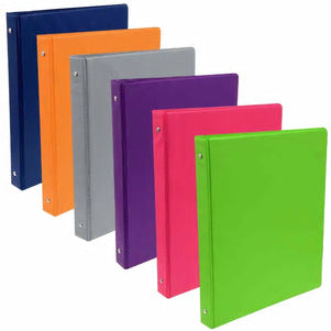 Jot Colorful 3-Ring Binders- 3 count - AVM