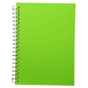 Jot Neon Spiral Notebooks- 4 count - AVM