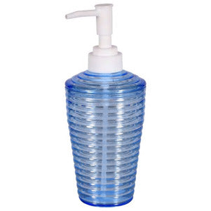 Translucent Plastic Liquid Soap Dispensers, 4 Count - AVM