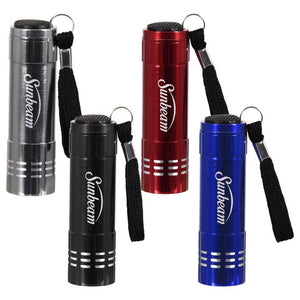 Aluminum LED Flashlights- 2 Packs - AVM