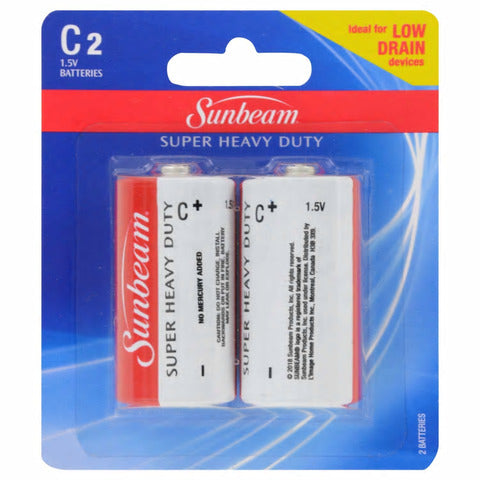 Image of Sunbeam Clip Strip Super Heavy Duty Batteries- 10 Count - AVM