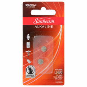 Replacement Button Cell Alkaline Batteries - AVM