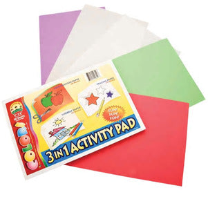 3-in-1 Activity Pads- D20 - AVM