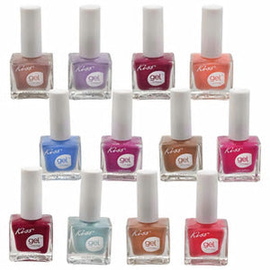 Kiss Gel Strong Nail Polish- 6 count - AVM