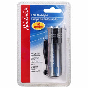 Aluminum LED Flashlights- 2 Packs