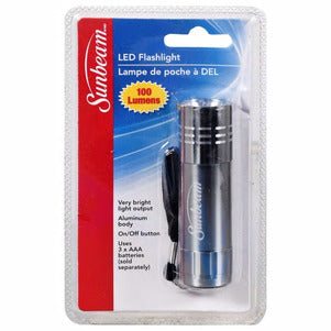 Image of Aluminum LED Flashlights- 2 Packs - AVM