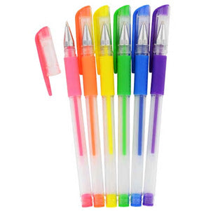 Image of Neon Gel Pens - AVM
