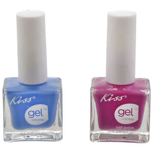 Kiss Gel Strong Nail Polish- 6 count