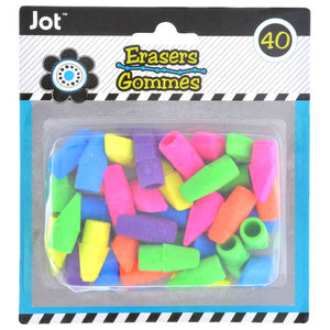 Bright Pencil-Topper Erasers - AVM