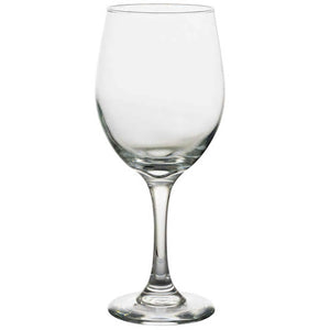 Clear Oliver Glass Water Goblets- Set of 6