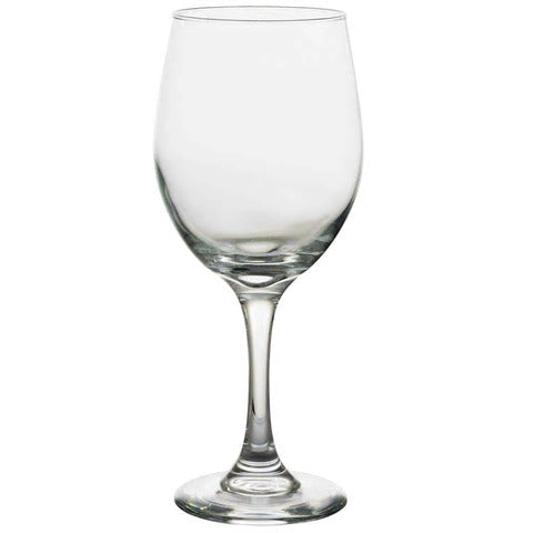 Image of Clear Oliver Glass Water Goblets- Set of 6 - AVM