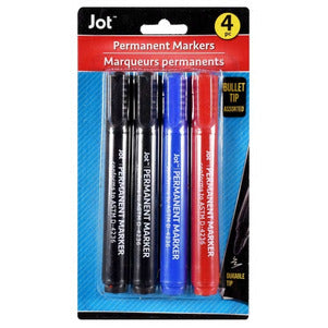 Jot Double-Sided Fineline/Broadline Washable Markers- 2 pack - AVM