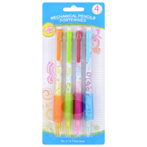 Mechanical Pencils with Comfort Grips -2 Pack - AVM