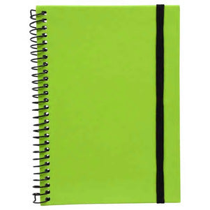 Jot Hard Cover Spiral Notebooks- 4 count - AVM