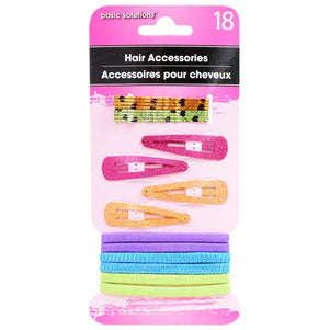 Image of Colorful Hair Accessories - AVM