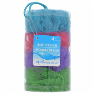 Bath & Shower Mesh Bath Sponges - AVM