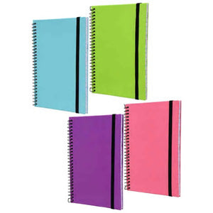 Jot Hard Cover Spiral Notebooks- 4 count - AVM