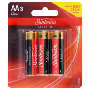 Alkaline Batteries- 6 count (2 Packs) - AVM