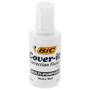 Bic Cover-It Correction Fluid D20 - AVM