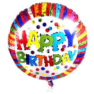 Image of Birthday Balloons- 3 pieces - AVM