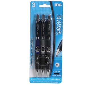 Retractable Ballpoint Pens