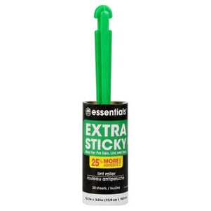 Image of Essentials Extra Sticky Lint Rollers- 3 Count - AVM